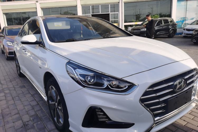 Used Hyundai Sonata Plug-in Hybrid 2018 2.0 PHS Smart Connect Version China VI Standard Exterior 2