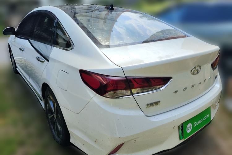 Used Hyundai Sonata Plug-in Hybrid 2018 2.0 PHS Smart Connect Version China VI Standard Exterior 3