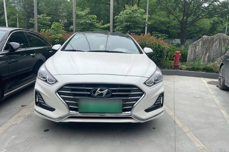 Used Hyundai Sonata Plug-in Hybrid 2018 2.0 PHS Smart Connect Version China V Standard Exterior 3