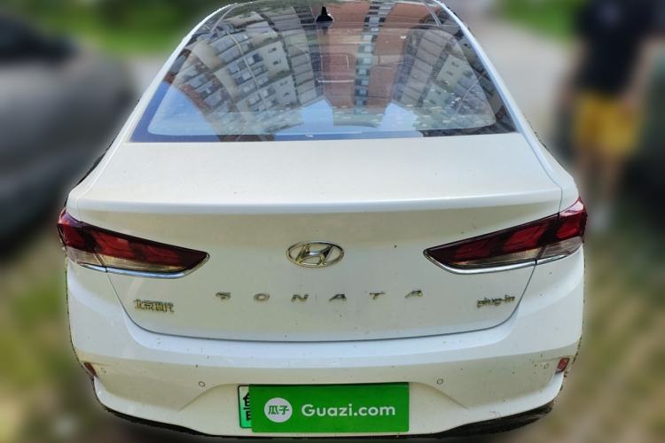 Used Hyundai Sonata Plug-in Hybrid 2018 2.0 PHS Smart Connect Version China VI Standard Exterior 4