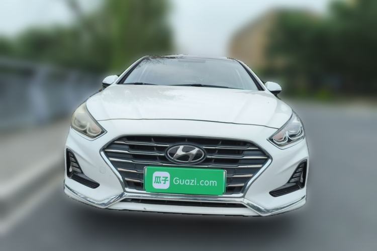 Used Hyundai Sonata Plug-in Hybrid 2018 2.0 PHS Smart Connect Version China V Standard Front