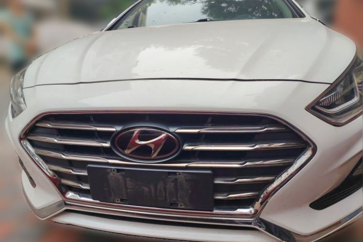 Used Hyundai Sonata Plug-in Hybrid 2018 2.0 PHE Smart Enjoyment Version China VI Standard Front