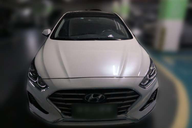 Used Hyundai Sonata Plug-in Hybrid 2018 2.0 PHS Smart Connect Version China V Standard Front