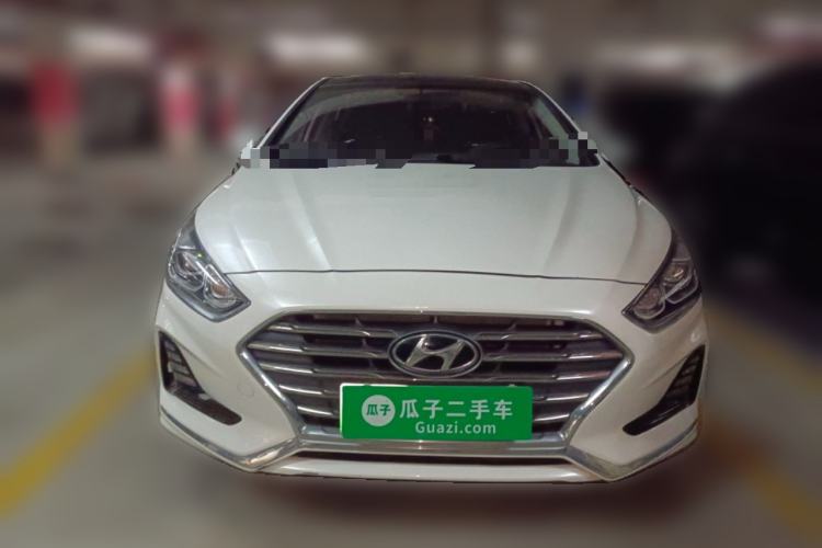 Used Hyundai Sonata Plug-in Hybrid 2018 2.0 PHS Smart Connect Version China V Standard Front