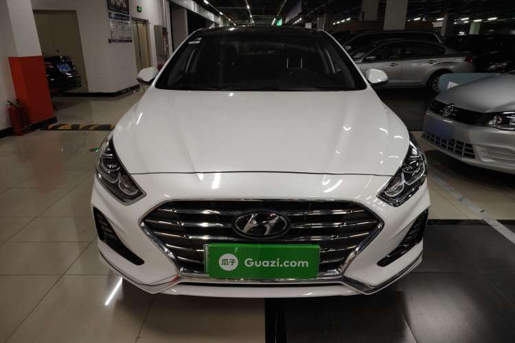 Used Hyundai Sonata Plug-in Hybrid 2018 2.0 PHS Smart Connect Version China VI Standard Front