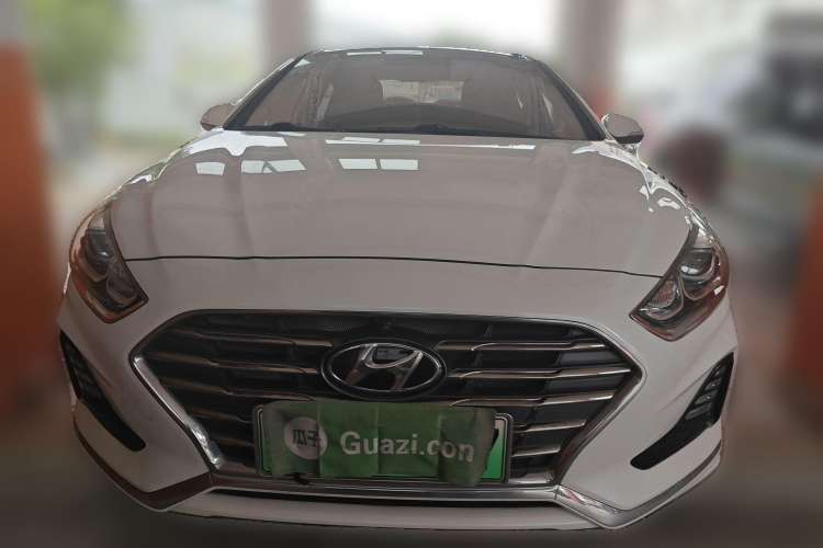 Used Hyundai Sonata Plug-in Hybrid 2018 2.0 PHS Smart Connect Version China V Standard Front