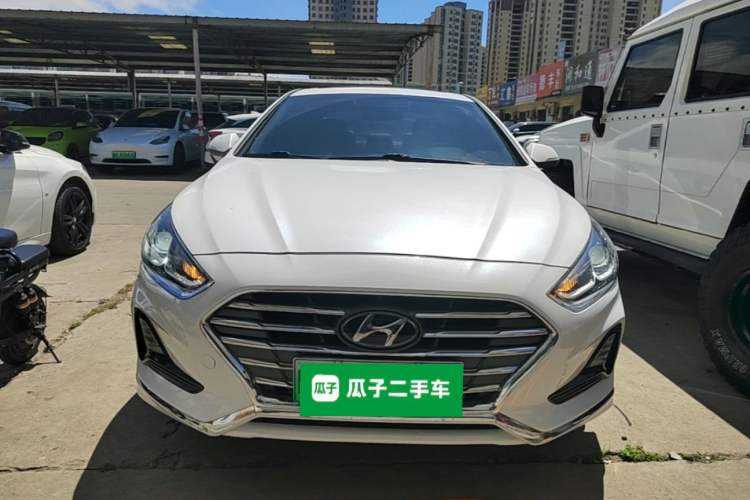 Used Hyundai Sonata Plug-in Hybrid 2018 2.0 PHE Smart Enjoyment Version China VI Standard Front