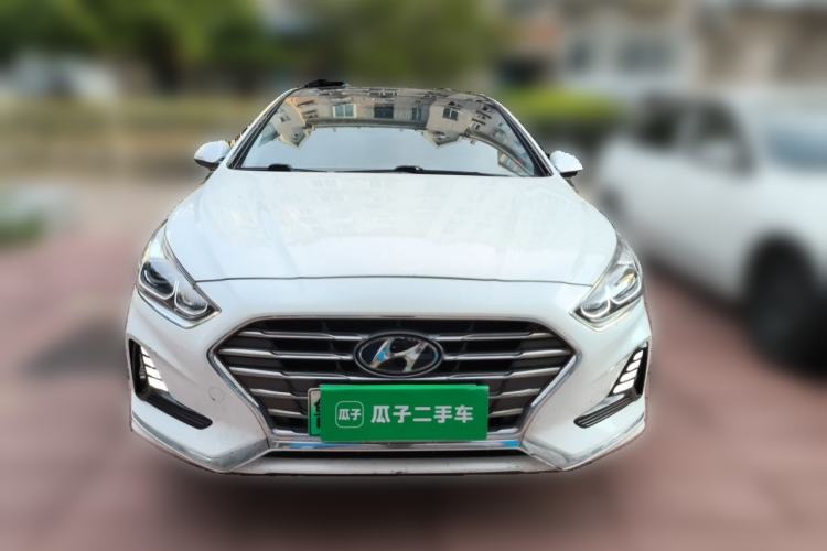 Used Hyundai Sonata Plug-in Hybrid 2018 2.0 PHS Smart Connect Version China VI Standard Front