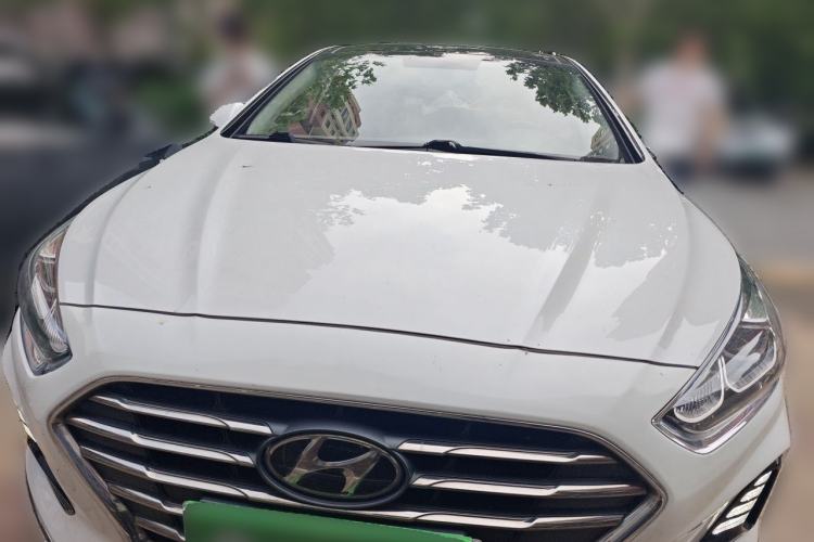 Used Hyundai Sonata Plug-in Hybrid 2018 2.0 PHS Smart Connect Version China VI Standard Front