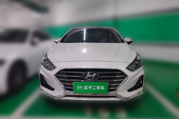 Used Hyundai Sonata Plug-in Hybrid 2018 2.0 PHS Smart Connect Version China VI Standard Front