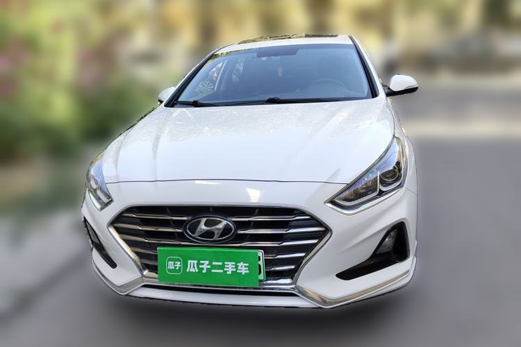 Used Hyundai Sonata Plug-in Hybrid 2018 2.0 PHE Smart Enjoyment Version China VI Standard Front