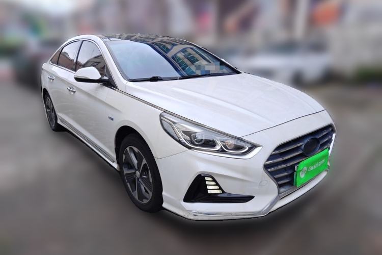 Used Hyundai Sonata Plug-in Hybrid 2018 2.0 PHS Smart Connect Version China V Standard Front Right 45 Deg
