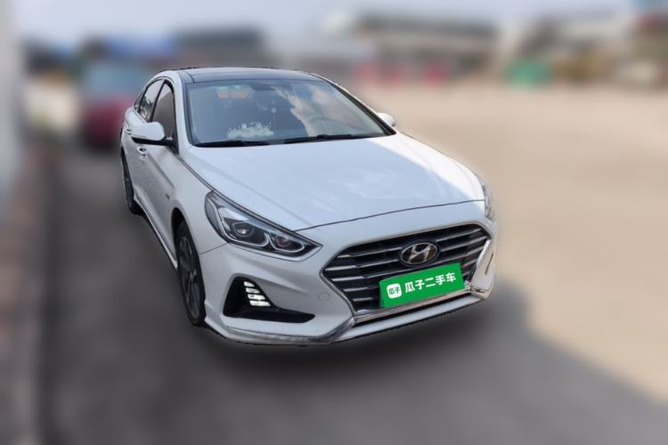 Used Hyundai Sonata Plug-in Hybrid 2018 2.0 PHS Smart Connect Version China VI Standard Front Right 45 Deg