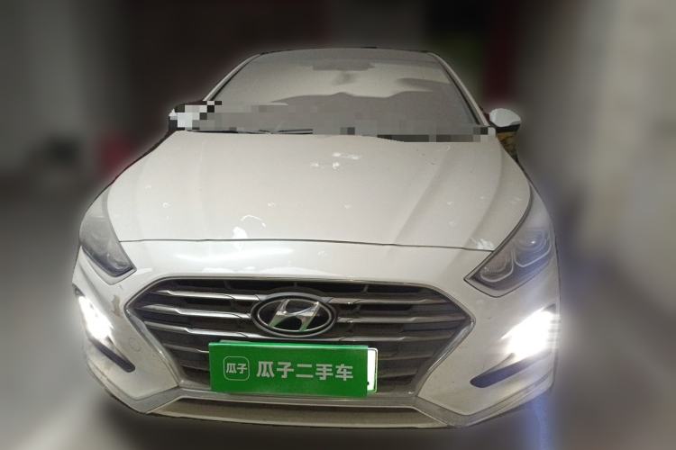 Used Hyundai Sonata Plug-in Hybrid 2018 2.0 PHS Smart Connect Version China VI Standard Front