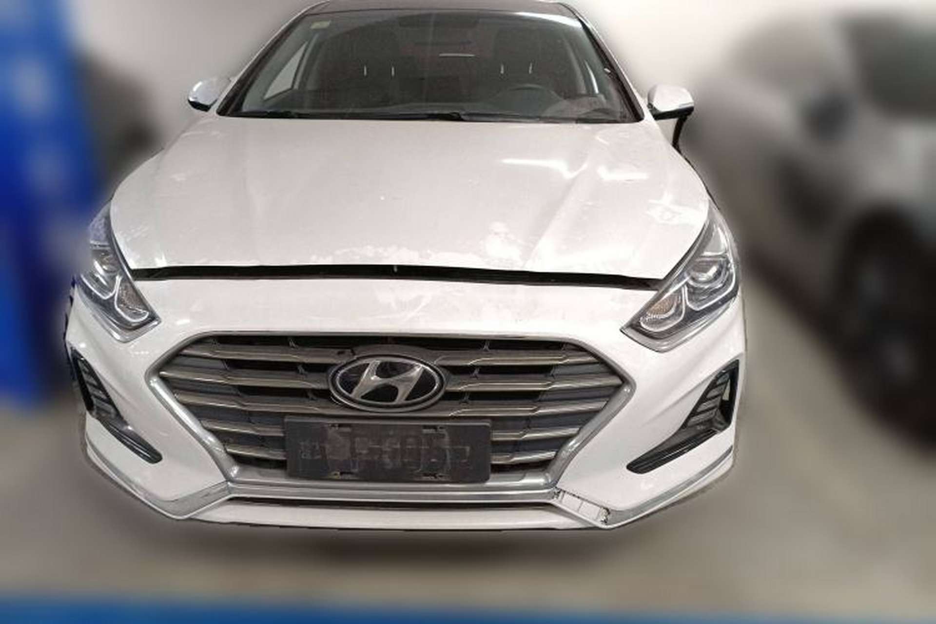 Used Hyundai Sonata Plug-in Hybrid 2018 2.0 PHS Smart Connect Version China VI Standard Front