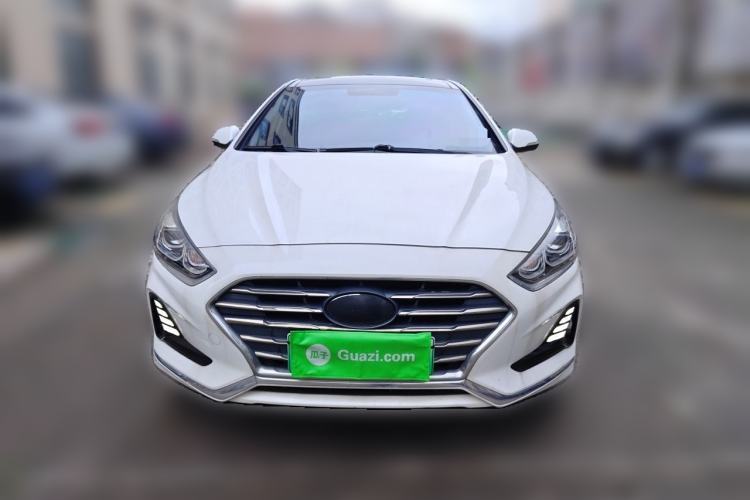 Used Hyundai Sonata Plug-in Hybrid 2018 2.0 PHS Smart Connect Version China V Standard Front