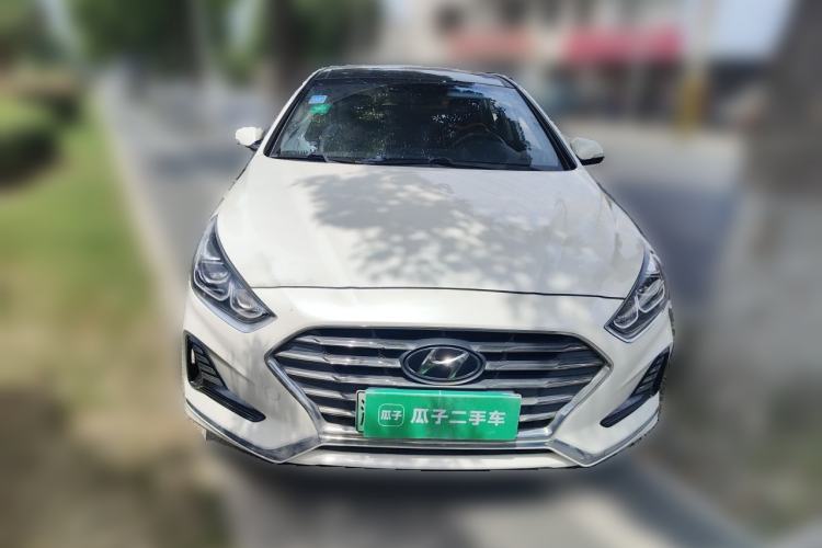 Used Hyundai Sonata Plug-in Hybrid 2018 2.0 PHS Smart Connect Version China VI Standard Front