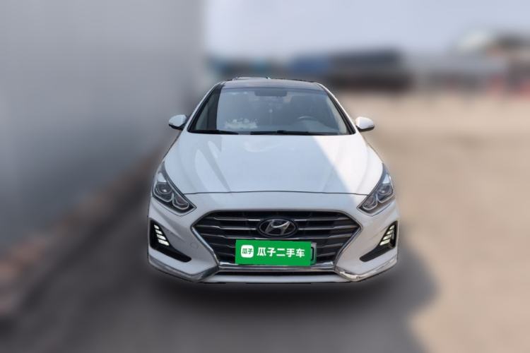 Used Hyundai Sonata Plug-in Hybrid 2018 2.0 PHS Smart Connect Version China VI Standard Front