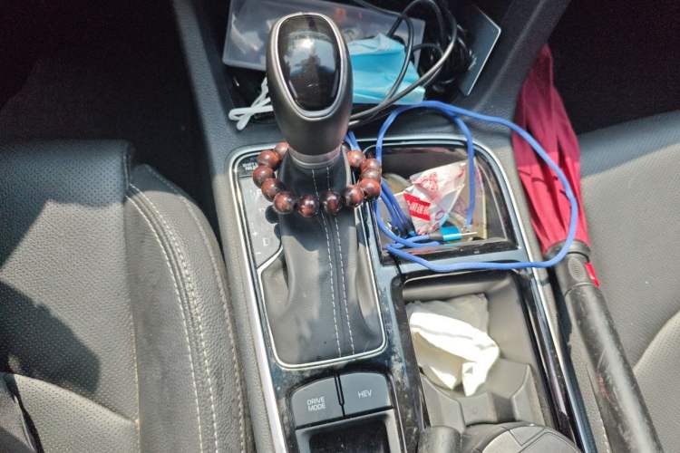 Used Hyundai Sonata Plug-in Hybrid 2018 2.0 PHS Smart Connect Version China V Standard Gear Lever