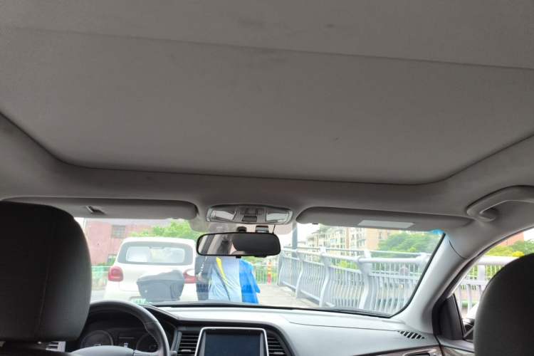 Used Hyundai Sonata Plug-in Hybrid 2018 2.0 PHS Smart Connect Version China V Standard Headliner