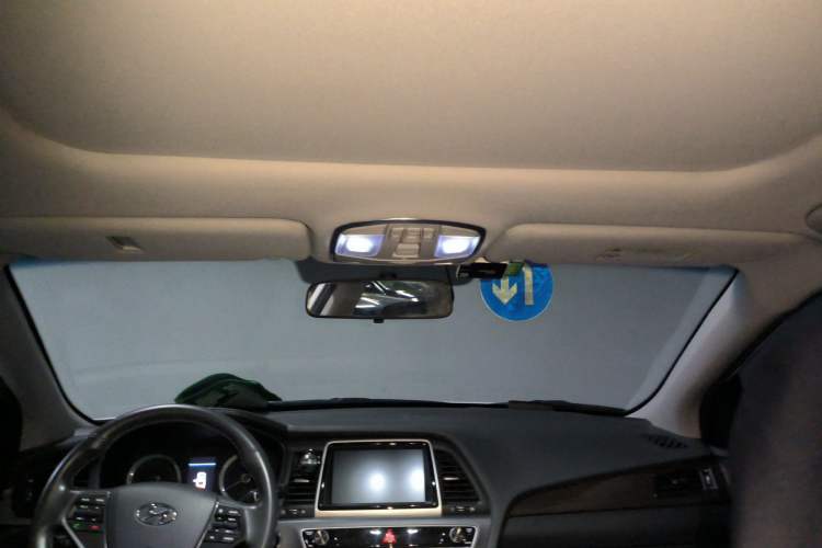 Used Hyundai Sonata Plug-in Hybrid 2018 2.0 PHS Smart Connect Version China V Standard Headliner