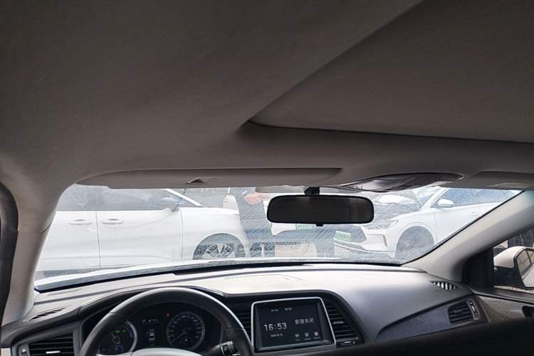 Used Hyundai Sonata Plug-in Hybrid 2018 2.0 PHS Smart Connect Version China VI Standard Headliner