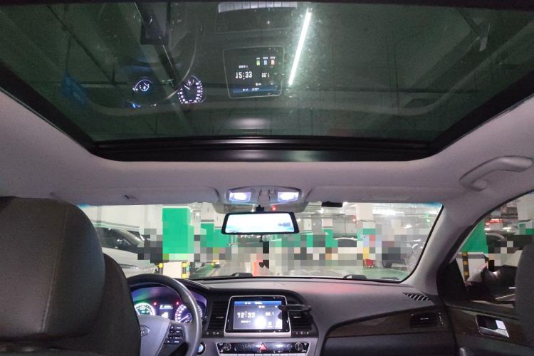 Used Hyundai Sonata Plug-in Hybrid 2018 2.0 PHS Smart Connect Version China VI Standard Headliner