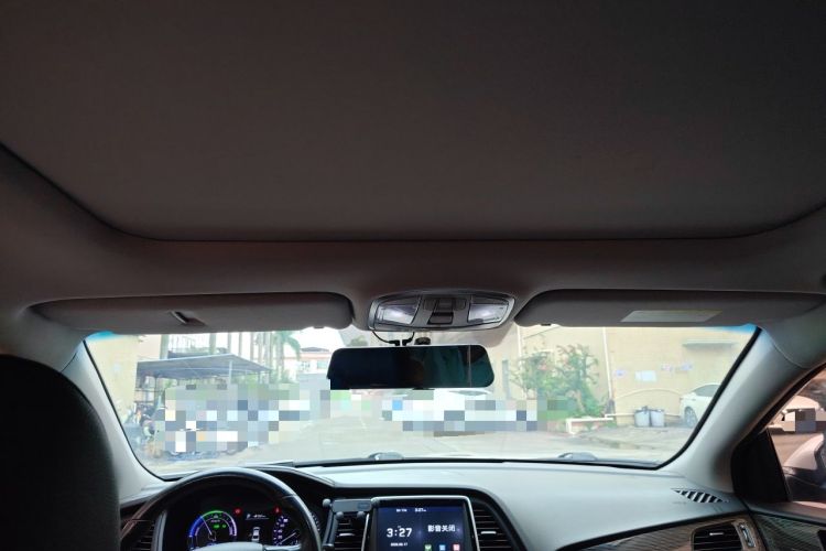 Used Hyundai Sonata Plug-in Hybrid 2018 2.0 PHS Smart Connect Version China V Standard Headliner