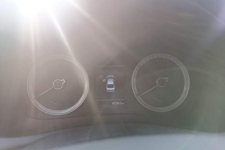 Used Hyundai Sonata Plug-in Hybrid 2018 2.0 PHS Smart Connect Version China VI Standard Instrument Cluster
