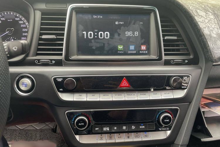 Used Hyundai Sonata Plug-in Hybrid 2018 2.0 PHS Smart Connect Version China V Standard Interior 2