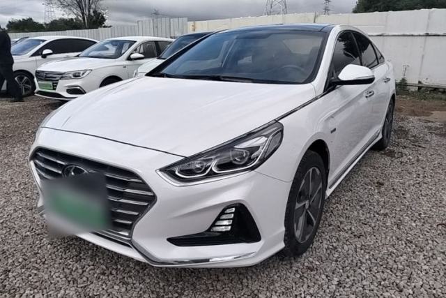 Used Hyundai Sonata Plug-in Hybrid 2018 2.0 PHS Smart Connect Version China VI Standard
