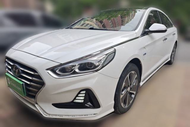 Used Hyundai Sonata Plug-in Hybrid 2018 2.0 PHS Smart Connect Version China VI Standard