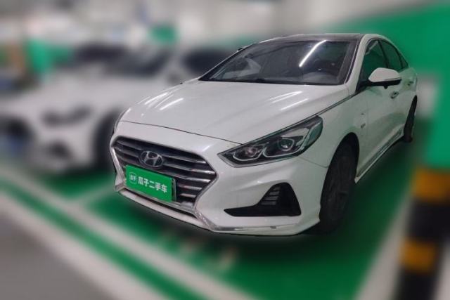 Used Hyundai Sonata Plug-in Hybrid 2018 2.0 PHS Smart Connect Version China VI Standard