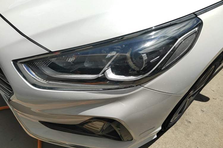 Used Hyundai Sonata Plug-in Hybrid 2018 2.0 PHE Smart Enjoyment Version China VI Standard Left Front Headlight
