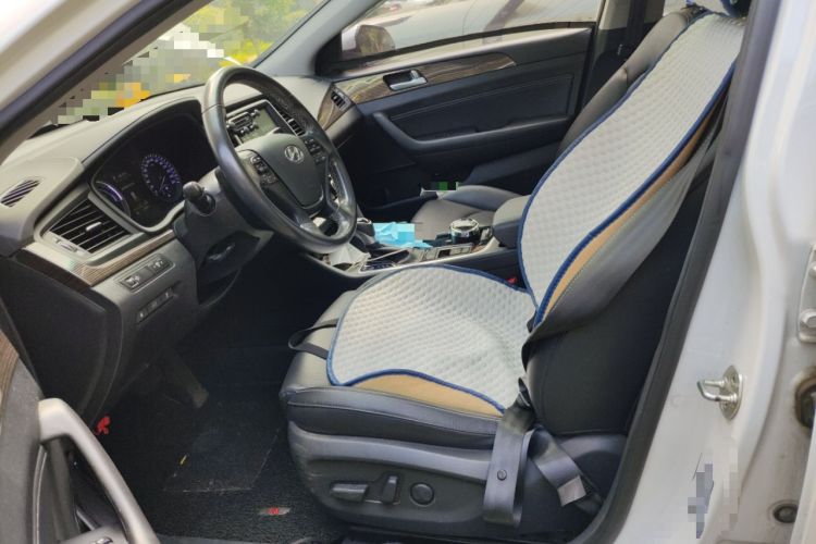 Used Hyundai Sonata Plug-in Hybrid 2018 2.0 PHS Smart Connect Version China VI Standard Left Front Seat