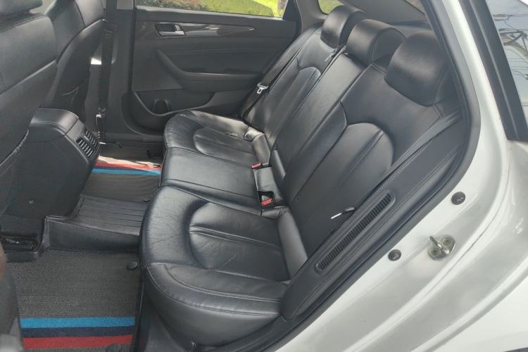 Used Hyundai Sonata Plug-in Hybrid 2018 2.0 PHS Smart Connect Version China VI Standard Left Rear Seat