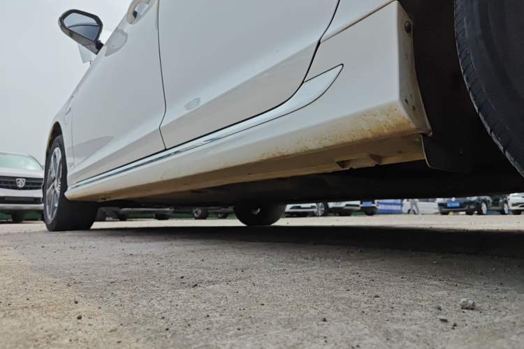 Used Hyundai Sonata Plug-in Hybrid 2018 2.0 PHS Smart Connect Version China VI Standard Left Side Sill