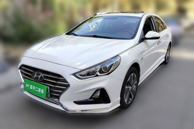 Used Hyundai Sonata Plug-in Hybrid 2018 2.0 PHE Smart Enjoyment Version China VI Standard