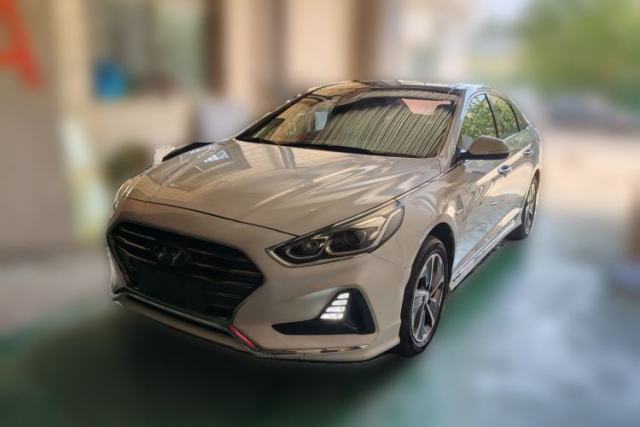 Used Hyundai Sonata Plug-in Hybrid 2018 2.0 PHS Smart Connect Version China VI Standard