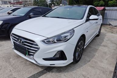 Used Hyundai Sonata Plug-in Hybrid 2018 2.0 PHS Smart Connect Version China VI Standard