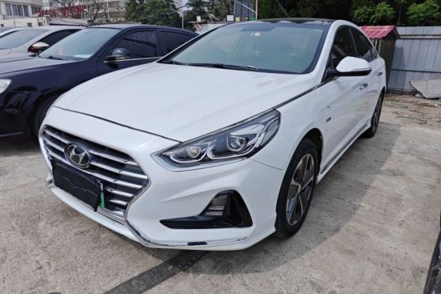 Used Hyundai Sonata Plug-in Hybrid 2018 2.0 PHS Smart Connect Version China VI Standard