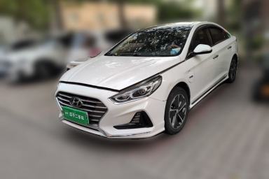 Used Hyundai Sonata Plug-in Hybrid 2018 2.0 PHS Smart Connect Version China VI Standard
