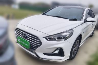 Used Hyundai Sonata Plug-in Hybrid 2018 2.0 PHS Smart Connect Version China V Standard