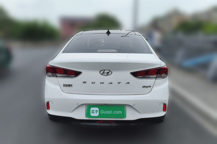 Used Hyundai Sonata Plug-in Hybrid 2018 2.0 PHS Smart Connect Version China V Standard Rear