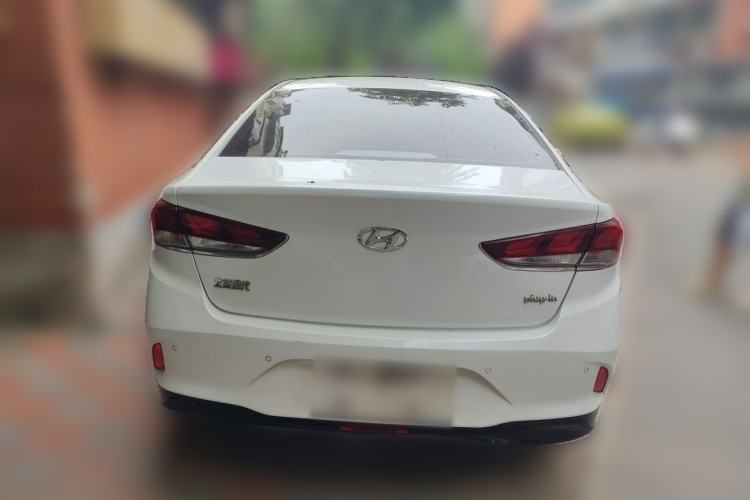 Used Hyundai Sonata Plug-in Hybrid 2018 2.0 PHE Smart Enjoyment Version China VI Standard Rear