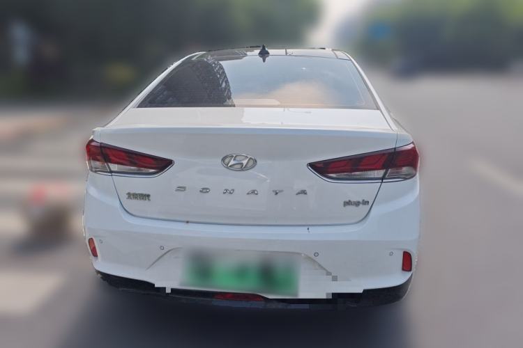 Used Hyundai Sonata Plug-in Hybrid 2018 2.0 PHS Smart Connect Version China V Standard Rear