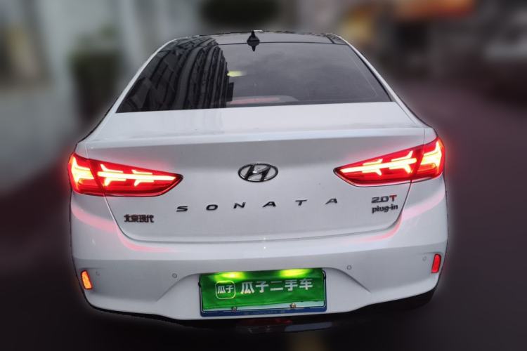 Used Hyundai Sonata Plug-in Hybrid 2018 2.0 PHS Smart Connect Version China V Standard Rear