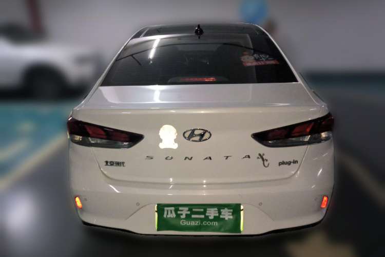 Used Hyundai Sonata Plug-in Hybrid 2018 2.0 PHS Smart Connect Version China V Standard Rear