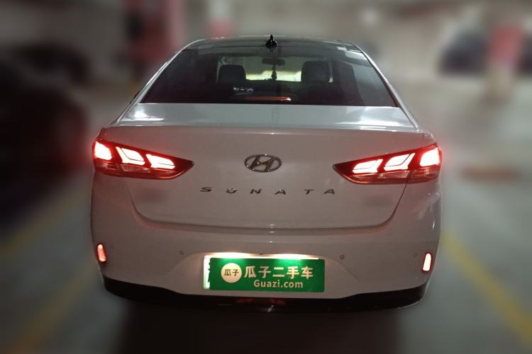Used Hyundai Sonata Plug-in Hybrid 2018 2.0 PHS Smart Connect Version China V Standard Rear