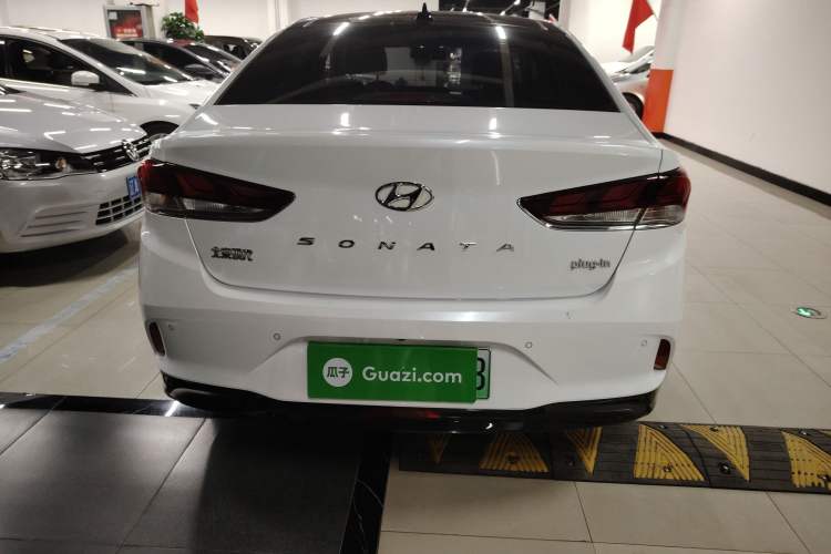 Used Hyundai Sonata Plug-in Hybrid 2018 2.0 PHS Smart Connect Version China VI Standard Rear